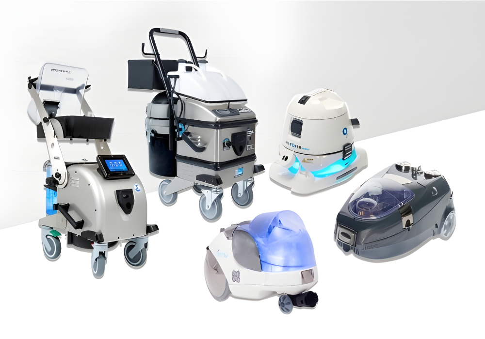 Blue Evolution odkurzacze parowe